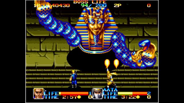 ACA NEOGEO NINJA COMMANDO screenshot