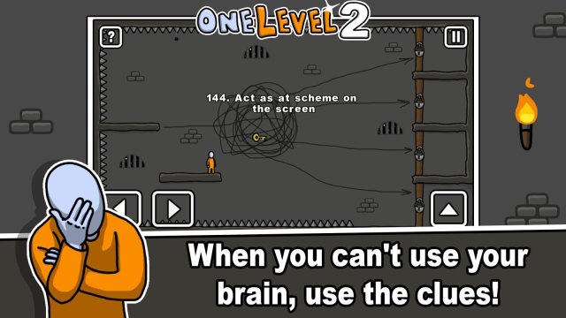 One Level 2: Stickman Jailbreak screenshot