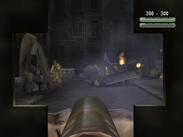 SOCOM: U.S. Navy SEALs Tactical Strike Screenshot