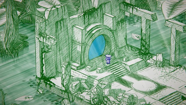 Inked: A Tale of Love screenshot