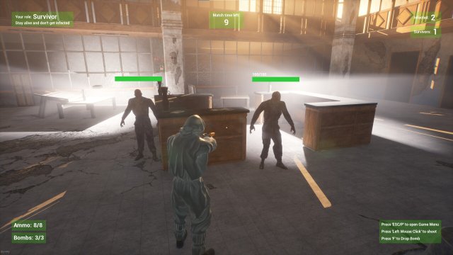 Infected Friend screenshot