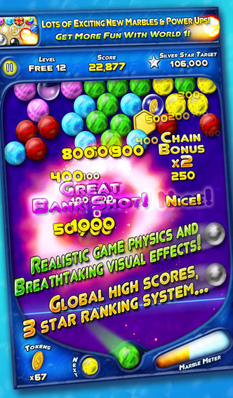 Bubble Bust! Free screenshot
