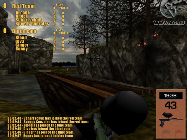 Пейнтбол XXX screenshot