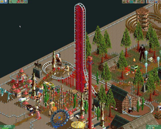 RollerCoaster Tycoon 2: Triple Thrill Pack screenshot
