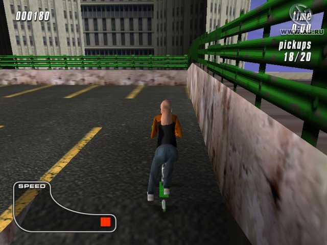 X-Scooter screenshot