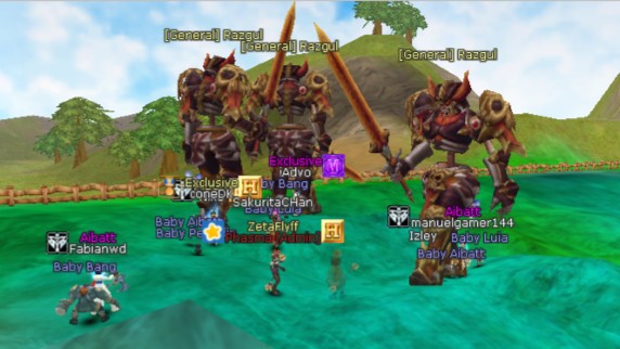 Zeta Flyff screenshot