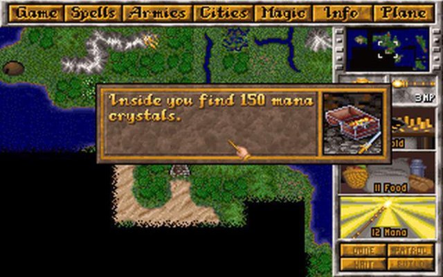 Master of Magic screenshot