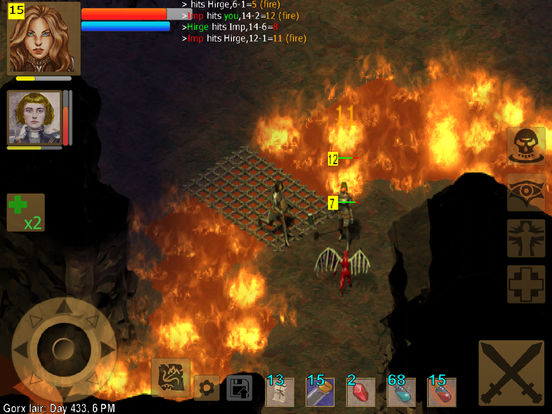 Exiled Kingdoms RPG screenshot