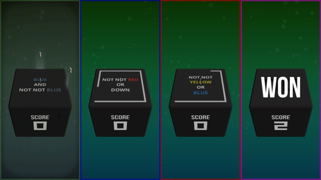 Not Not - A Brain Buster screenshot