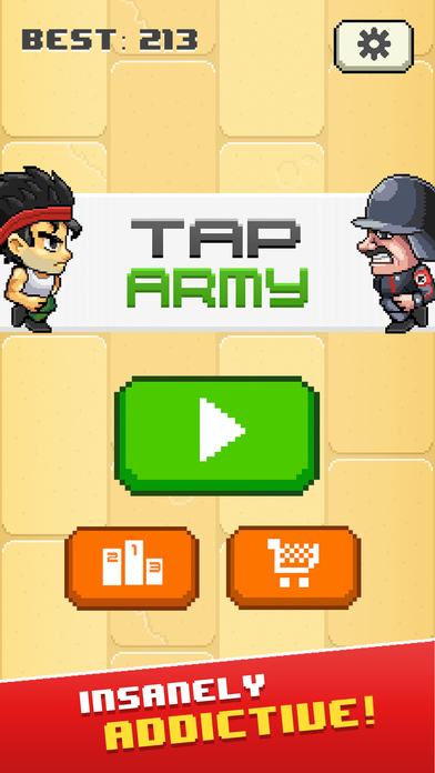 Tap Army Армия касания screenshot