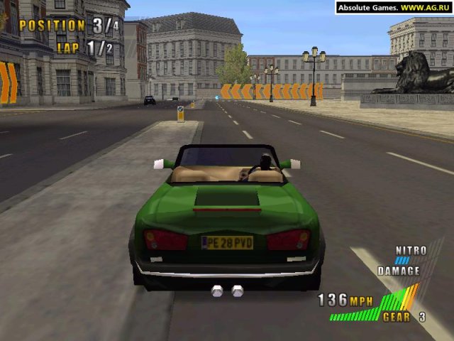 London Racer 2 screenshot