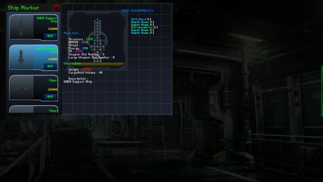 StarShip Constructor screenshot