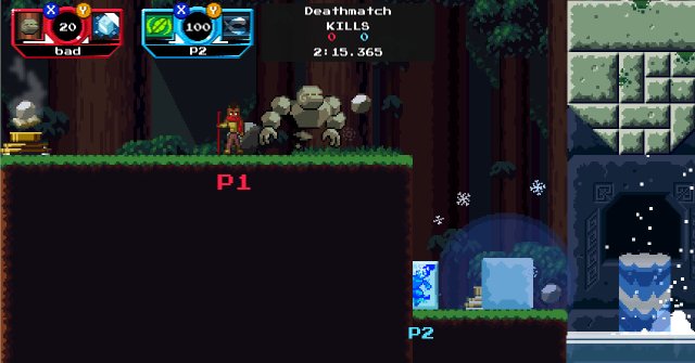 Mystic Melee screenshot