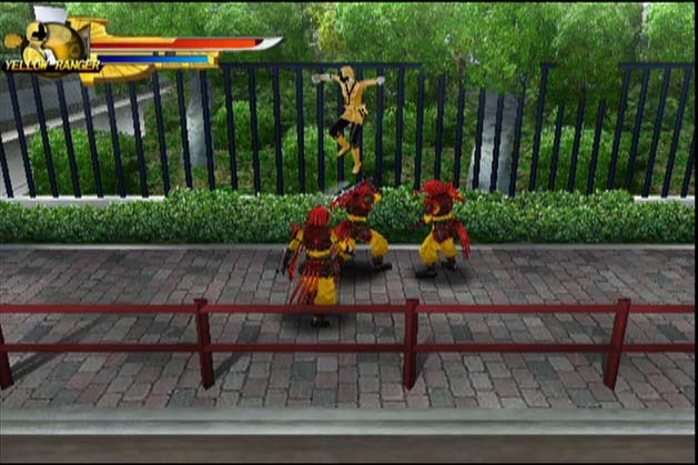 Power Rangers Samurai screenshot