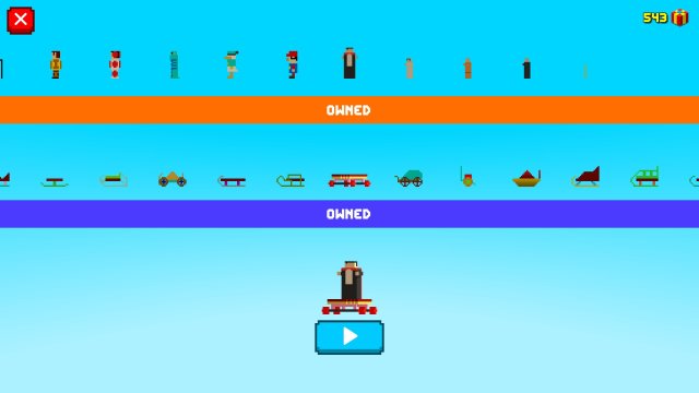Christmas Race 2 screenshot