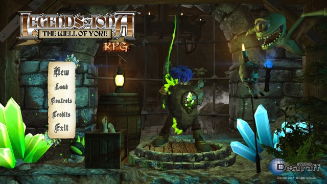 Legends Of Iona RPG screenshot