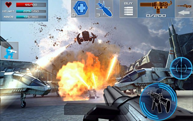 Enemy Strike screenshot