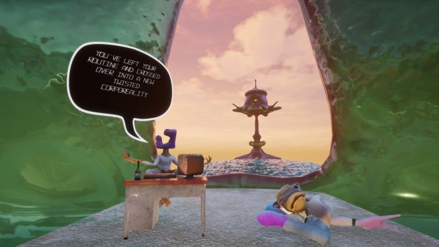 UNCLE SAD BEDROOM screenshot
