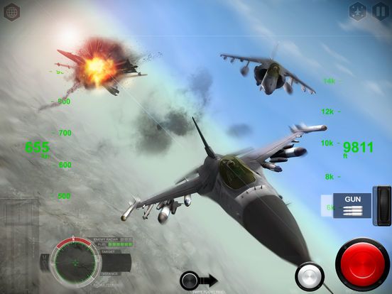 AirFighters Combat Flight Sim screenshot