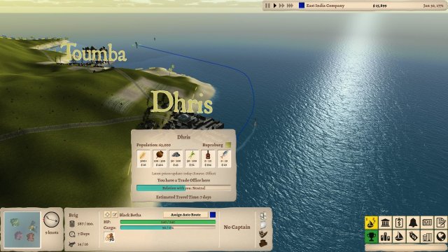 Winds Of Trade screenshot