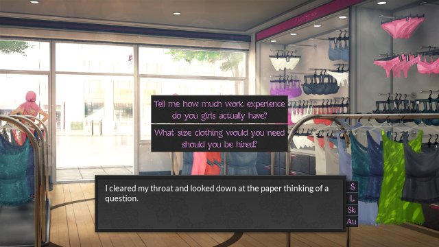 Negligee: Animated Edition screenshot