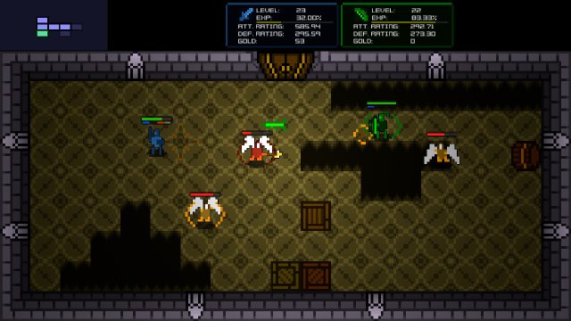 Legends of Pixelia screenshot