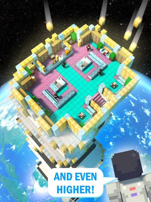 Tower Craft - Idle Block Build screenshot