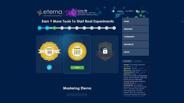 Eterna screenshot