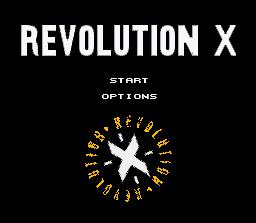 Revolution X (1994) screenshot