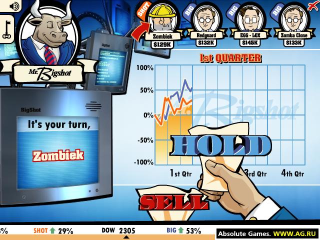 Mr. Bigshot screenshot