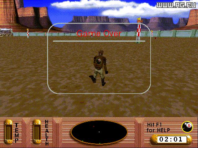 Rocket Jockey screenshot