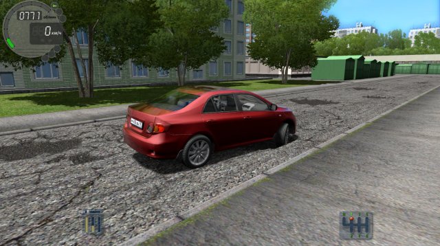 City Car Driving screenshot