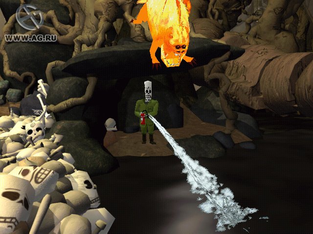 Grim Fandango screenshot