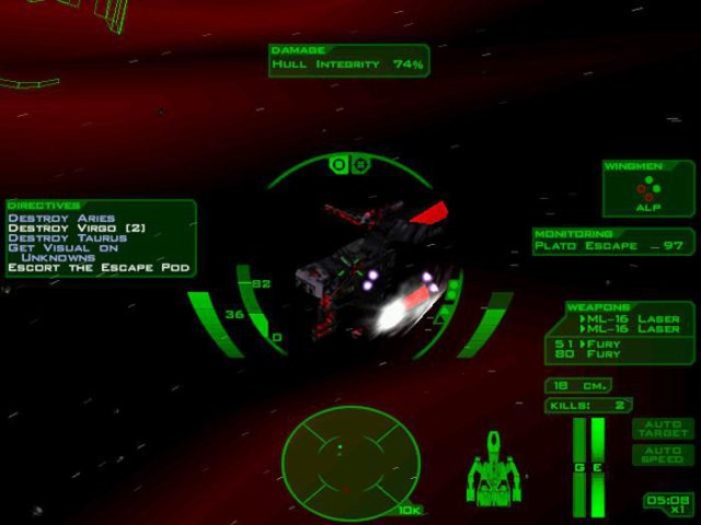 Descent: Freespace Battle Pack screenshot