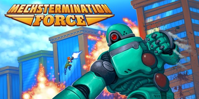 Mechstermination Force screenshot