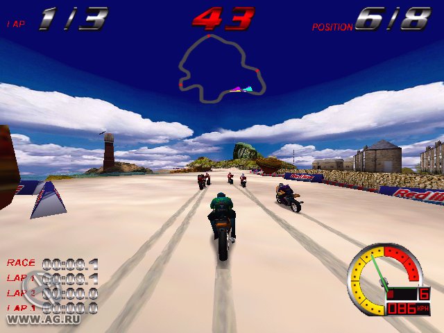 Redline Racer screenshot