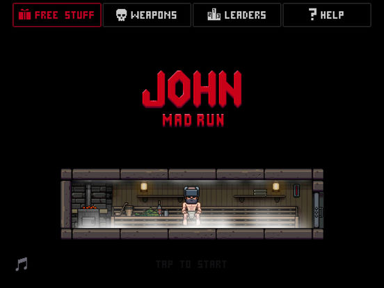 John Mad Run screenshot