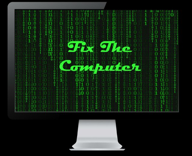 Fix the Computer screenshot
