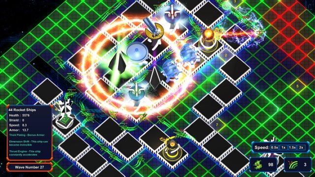 Electromaze Tower Defense screenshot
