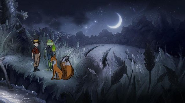 The Night of the Rabbit screenshot