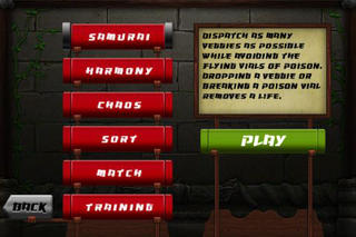 Veggie Samurai screenshot