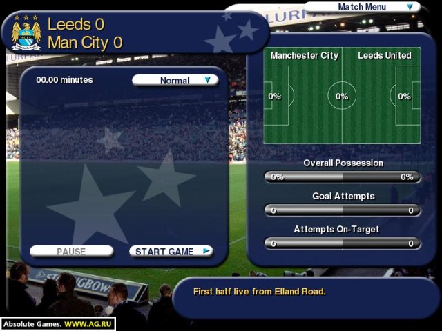 The Official Management Games screenshot