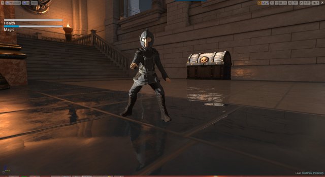 The Sacred Stone: A Story Adventure screenshot