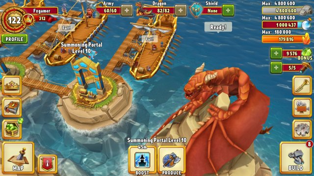 Dragon Lords: 3D Strategy screenshot