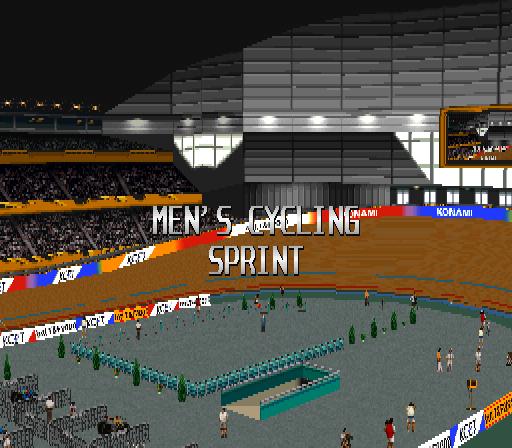 International Track & Field 2000 screenshot