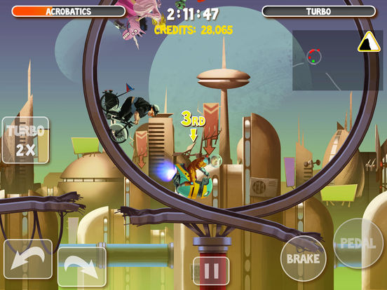 Crazy Bikers 2 Free screenshot