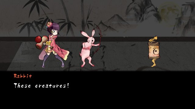 Princess Kaguya: Legend of the Moon Warrior screenshot