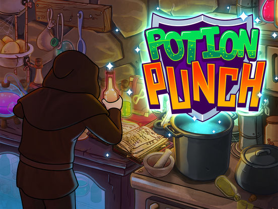 Potion Punch - Color Mixing and Cooking Tycoon screenshot