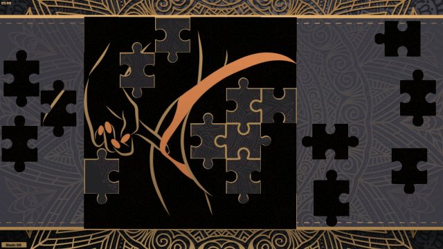 LineArt Jigsaw Puzzle - Erotica 2 screenshot