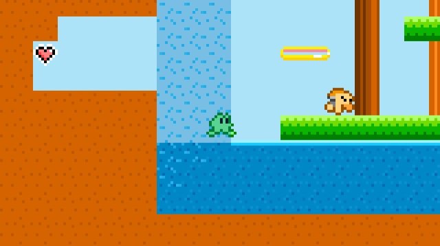 Frog Hop (itch) screenshot